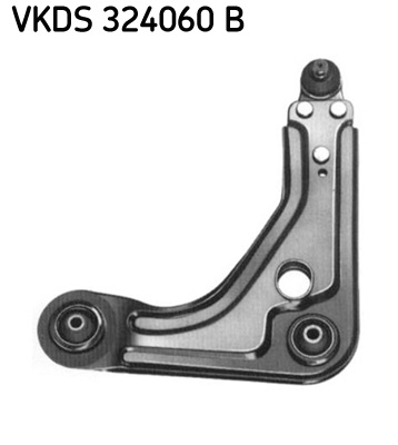 SKF VKDS 324060 B Braccio oscillante, Sospensione ruota-Braccio oscillante, Sospensione ruota-Ricambi Euro